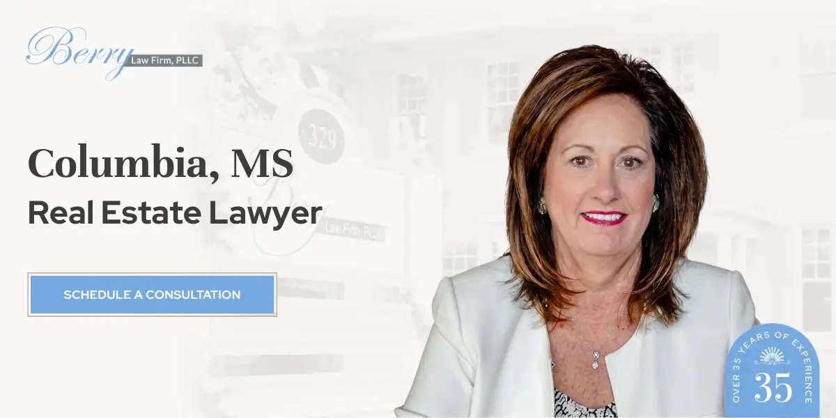 Columbia, MS Real Estate Lawyer