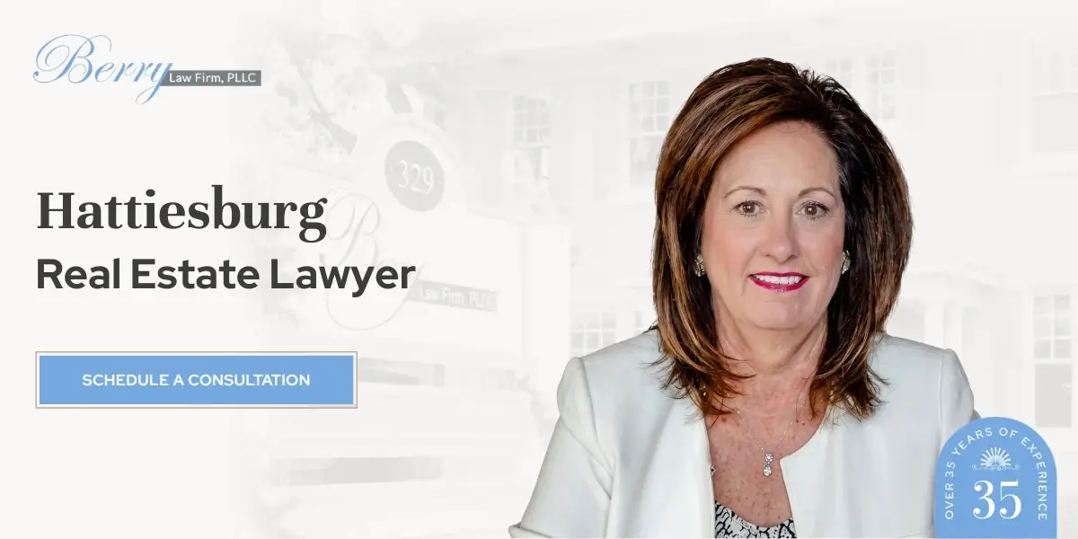 Hattiesburg, MS Real Estate Lawyer