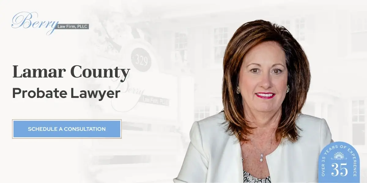 Lamar County Probate Lawyer